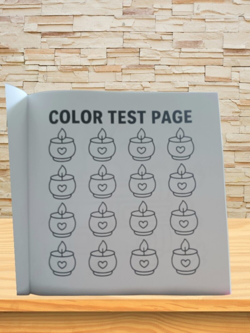 Fall Coloring Book Pumpkin Spice Latte Days - Picture 4 of 12